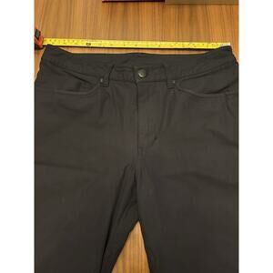 Lululemon Pants Mens 30x32 Black ABC Slim Fit 5 Pocket Warpstream Casual Men